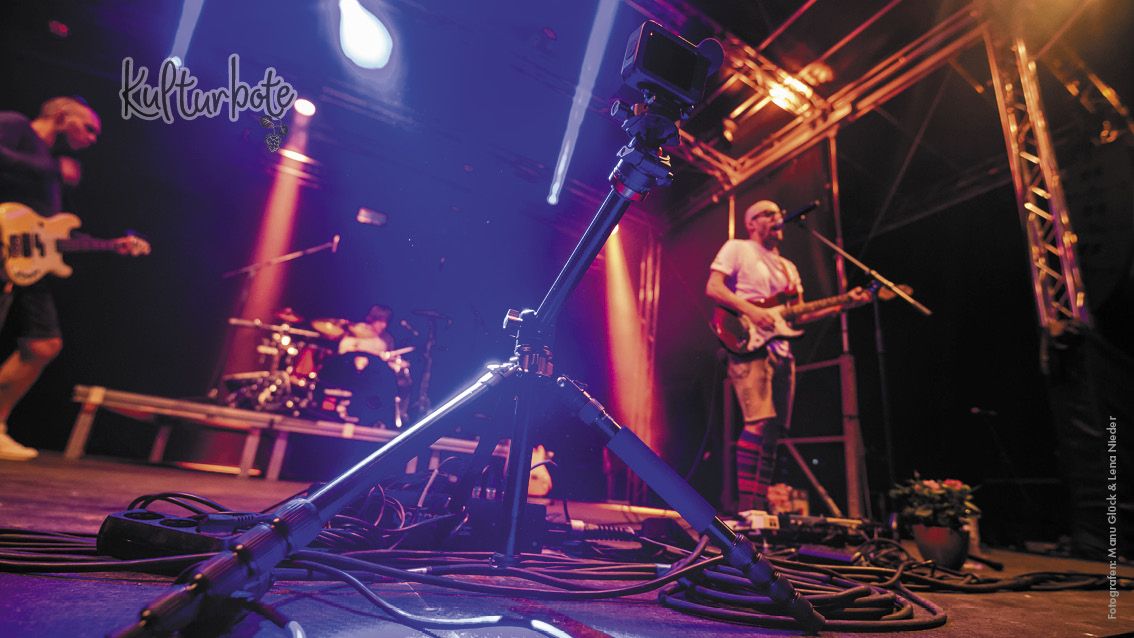 6. September | Andi und Alex an der Tresen