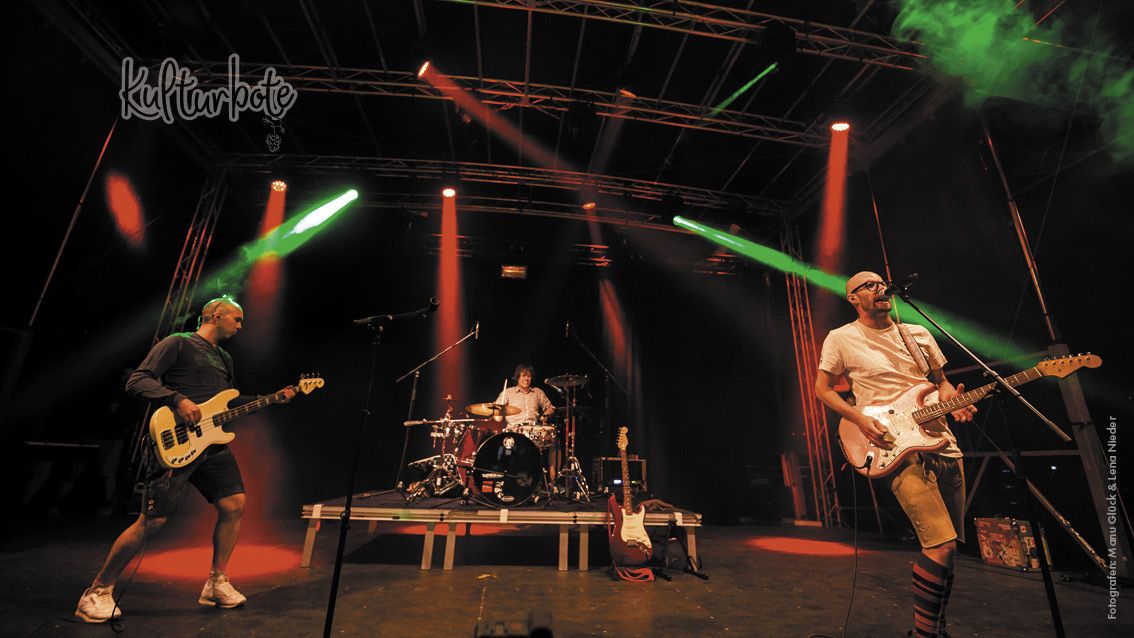 6. September | Andi und Alex an der Tresen