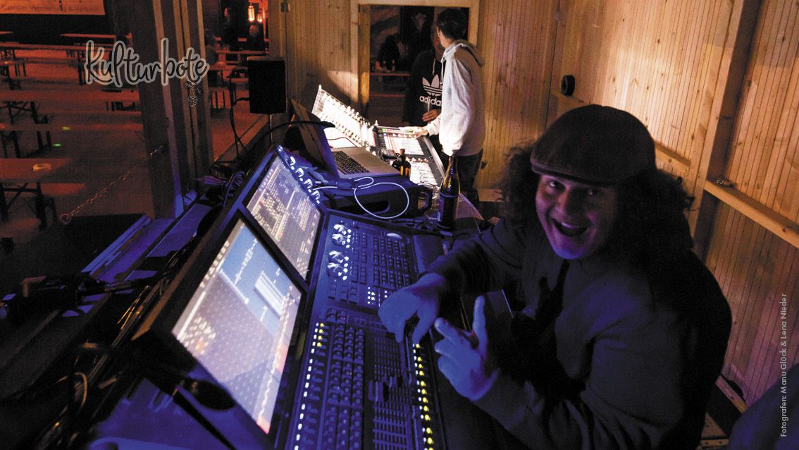 6. September | Andi und Alex an der Tresen