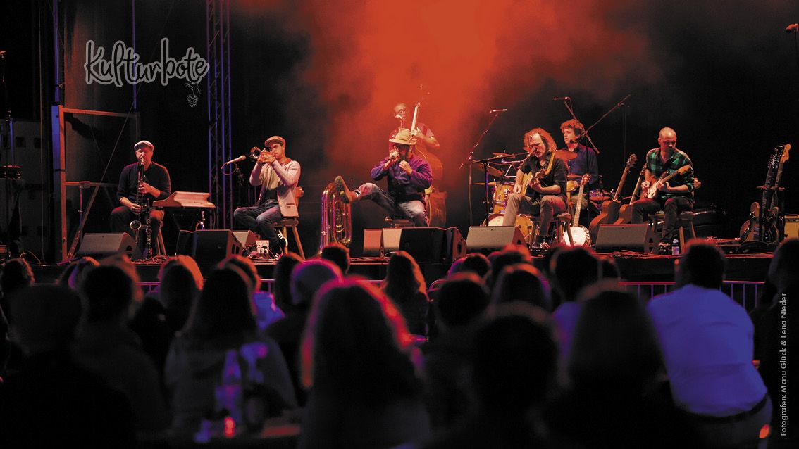 9. September | Dreiviertelblut