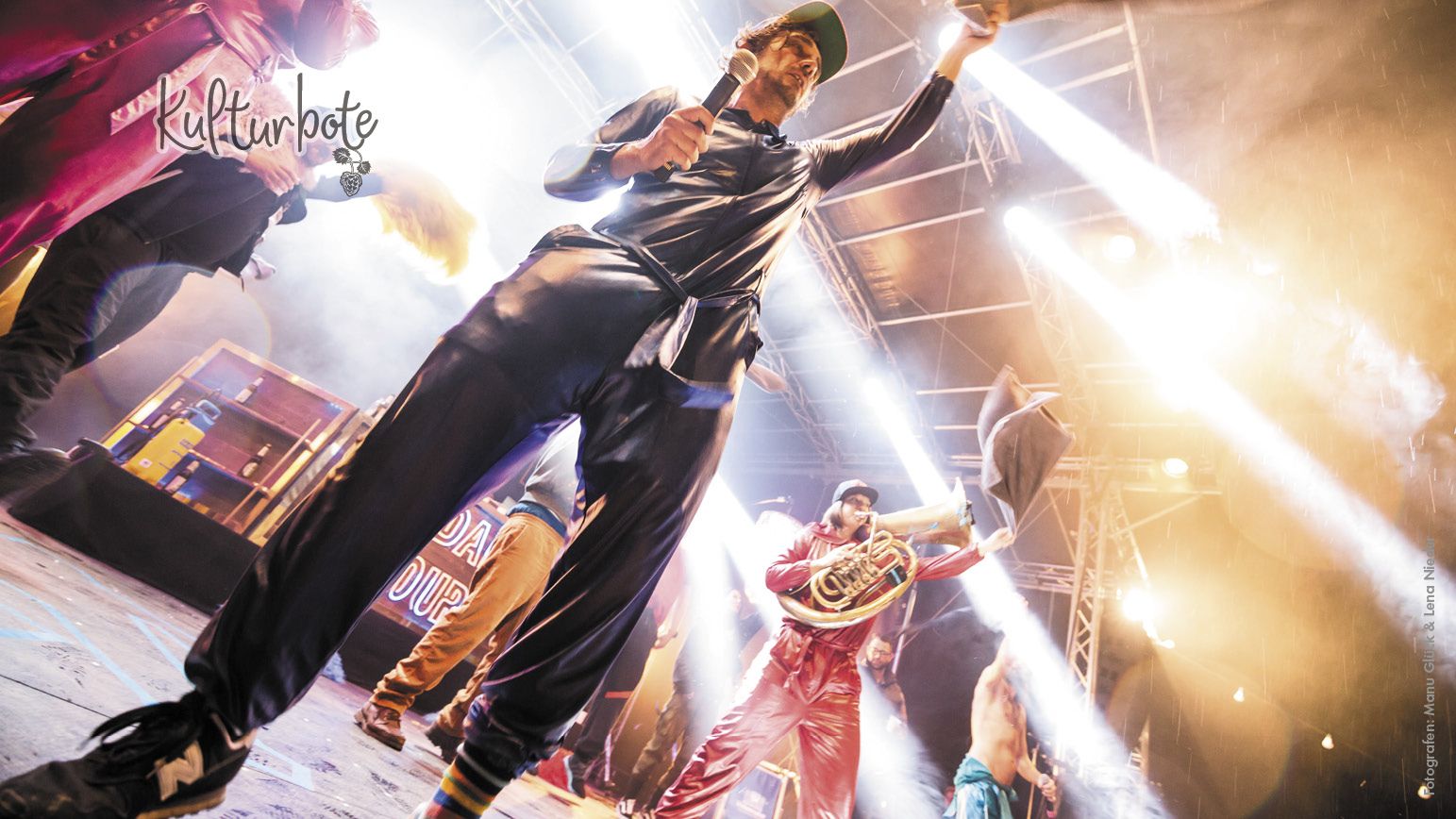 29.08 dicht & ergreifend bei dem Kulturboten