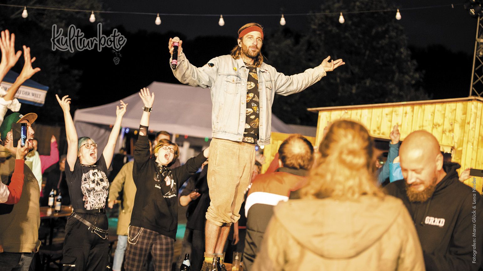 29.08 dicht & ergreifend bei dem Kulturboten