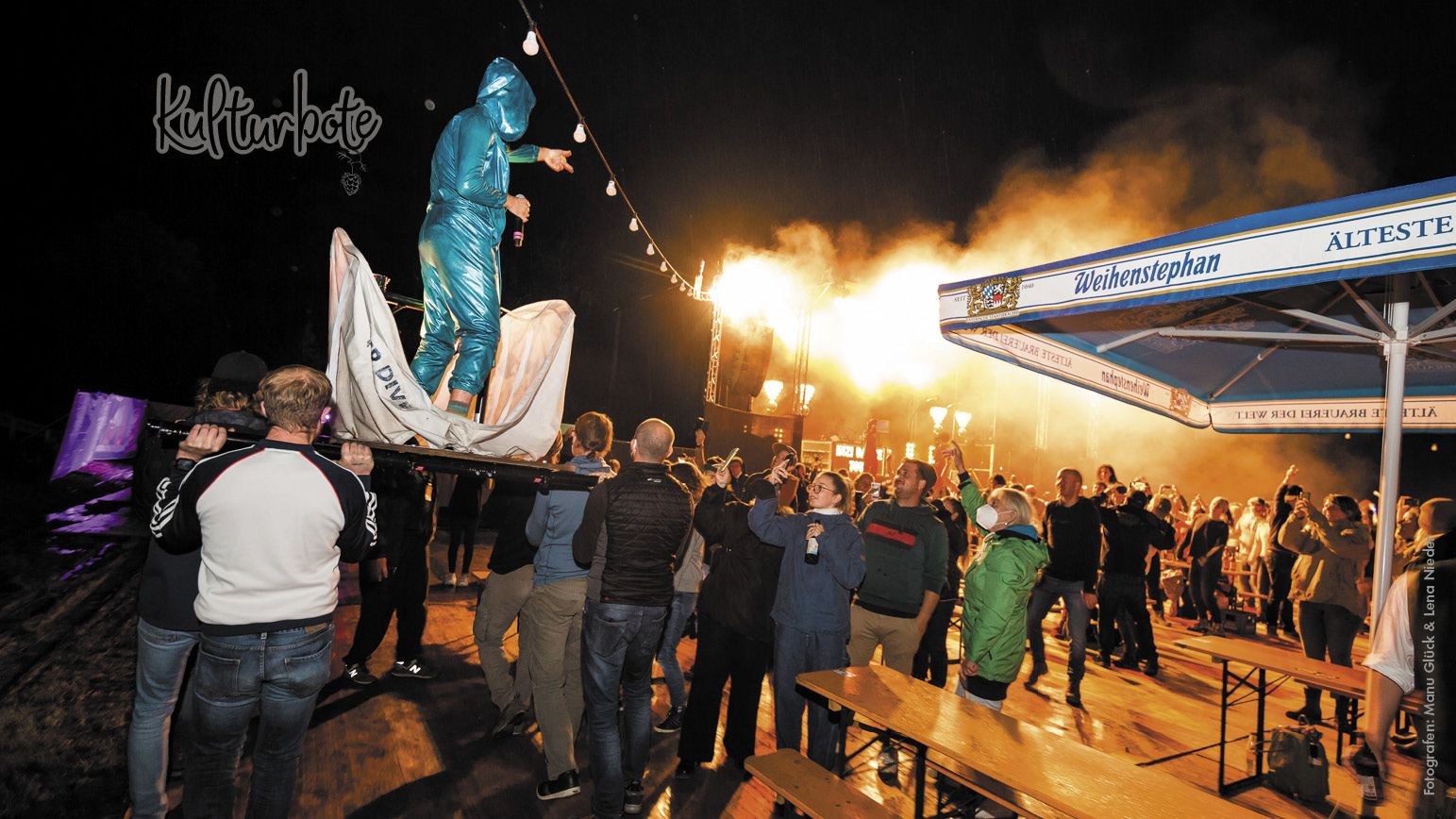 29.08 dicht & ergreifend bei dem Kulturboten